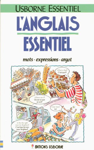Stock image for Anglais essentiel for sale by Librairie Th  la page