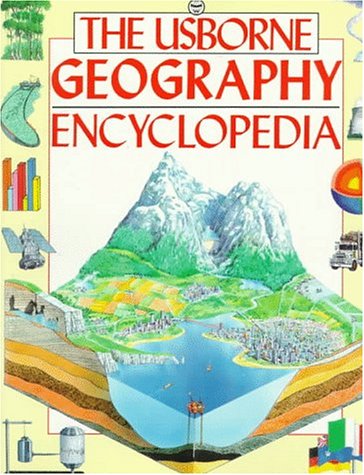 9780746009550: The Usborne Geography Encyclopedia