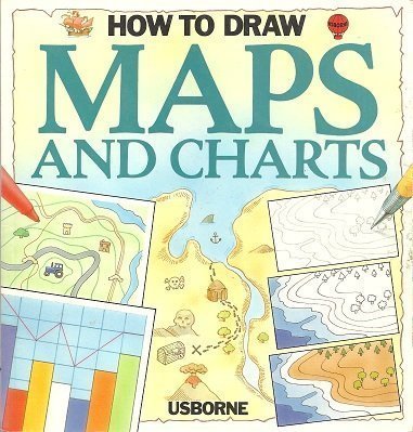 Imagen de archivo de How to Draw Maps & Charts (How to Draw Series) a la venta por SecondSale