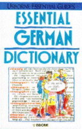 Stock image for Essential German Dictionary (Essential Dictionaries Series) (English and German Edition) for sale by SecondSale