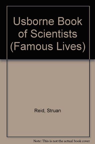9780746010105: Usborne Book of Scientists