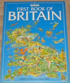 9780746010136: Usborne First Book of Britain (Usborne First Countries)