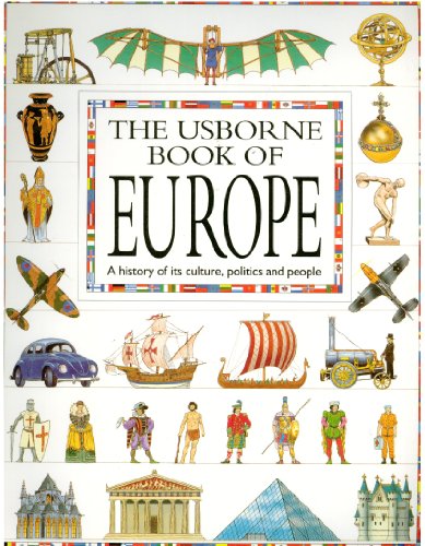 Beispielbild fr Book of Europe zum Verkauf von SecondSale