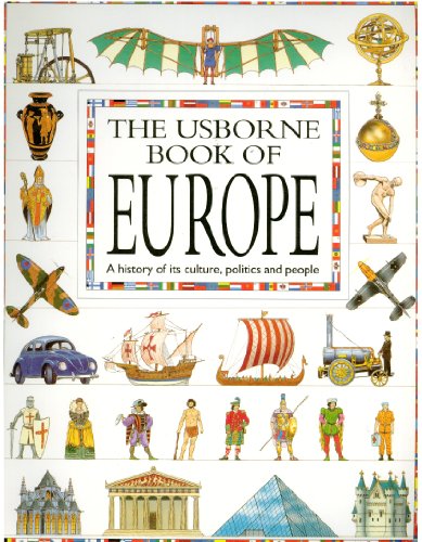 Imagen de archivo de Book of Europe a la venta por Wonder Book