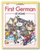 Imagen de archivo de First German at Home a la venta por Better World Books: West