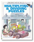 9780746010730: Multiplying and Dividing Puzzle (Usborne Mathematics Skills S.)