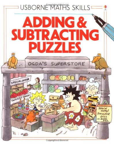 Beispielbild fr Adding & Subtracting Puzzles zum Verkauf von Wonder Book