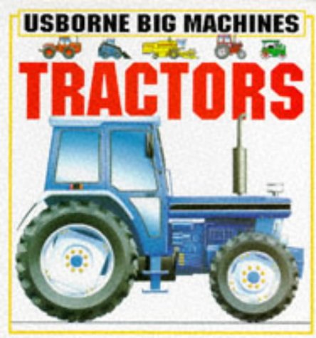 Stock image for Tractors (Usborne Machine Board Books) for sale by AwesomeBooks