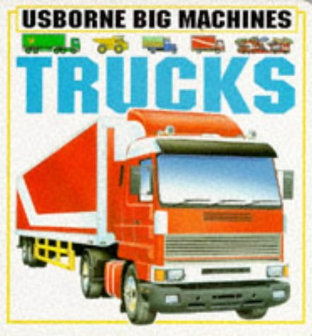 9780746010983: Trucks (Usborne Machine Board Books)