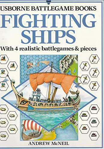 Beispielbild fr Fighting Ships (Usborne Battlegame Books) zum Verkauf von Reuseabook