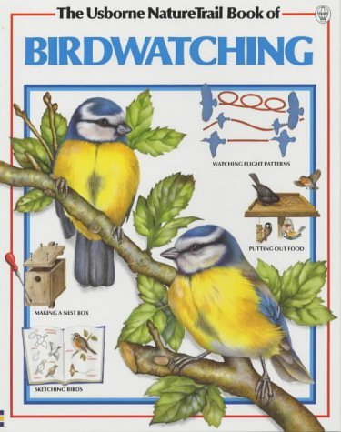 Beispielbild fr Usborne Nature Trail Book of Bird Watching zum Verkauf von Brit Books