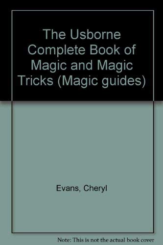 Beispielbild fr Complete Book of Magic & Magic Tricks zum Verkauf von Wonder Book