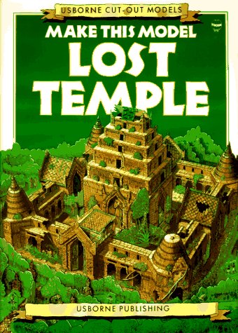 Beispielbild fr Make This Model Lost Temple (Usborne Cut Out Models) zum Verkauf von WorldofBooks