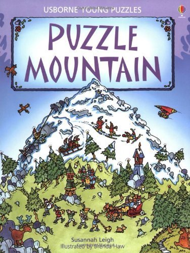 Imagen de archivo de Puzzle Mountain (Usborne Young Puzzle Books) a la venta por SecondSale