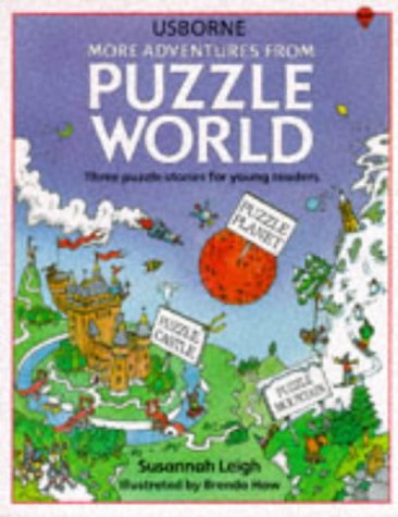 Beispielbild fr More Adventures in Puzzle World: Mountain, Puzzle, Castle (Young Puzzles) zum Verkauf von AwesomeBooks