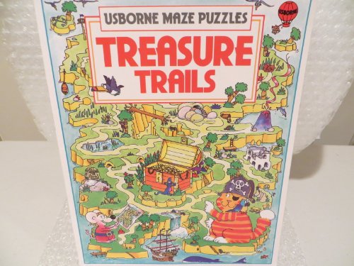 Stock image for Treasure Trails (Usborne Maze Fun S.) for sale by WorldofBooks