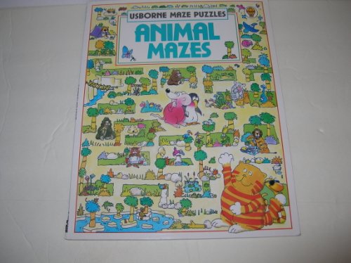 9780746013236: Animal Mazes (Usborne Maze Puzzles)