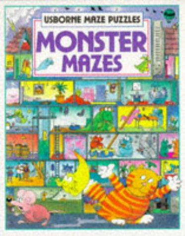 Imagen de archivo de Monster Mazes (Usborne Maze Fun) a la venta por Front Cover Books