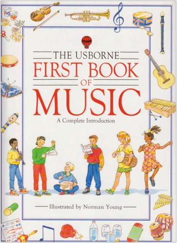 Beispielbild fr The Usborne First Book of Music zum Verkauf von ThriftBooks-Atlanta