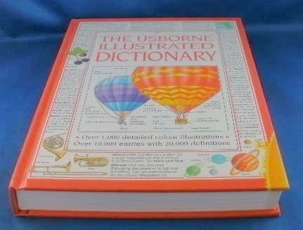 Beispielbild fr Usborne Illustrated Dictionary (Illustrated dictionaries) zum Verkauf von WorldofBooks
