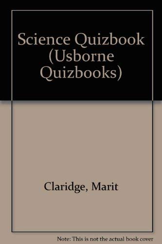 Imagen de archivo de Science Quizbook (Usborne Quizbooks S.) a la venta por WorldofBooks