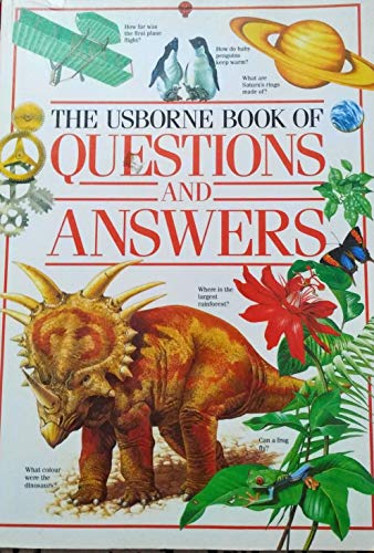 The Usborne Book of Questions and Answers (Quizbooks) (9780746013595) by Dowswell, Paul; Claridge, Marit; Smith, Alastair