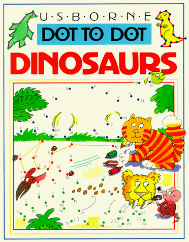 9780746013748: Dot-to-dot Dinosaurs (Usborne Dot-to-dot)