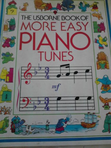 Stock image for More Easy Piano Tunes (Usborne Tunebooks S.) for sale by WorldofBooks