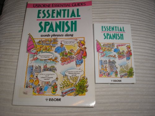 9780746014349: Essential Spanish (Usborne Essential Guides)