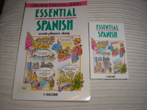 Stock image for Essential Spanish (Usborne Essential Guides) for sale by Goldstone Books