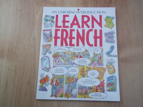 Stock image for Learn French Language Pack (Learn Language Series/Paperback Book & Cassette) for sale by SecondSale