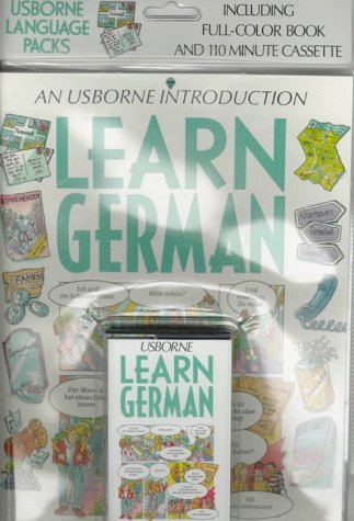 Imagen de archivo de Learn German [With 110 Minute Cassette] a la venta por ThriftBooks-Dallas