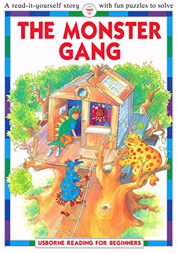 Beispielbild fr The Monster Gang (Usborne Reading for Beginners S.) zum Verkauf von WorldofBooks