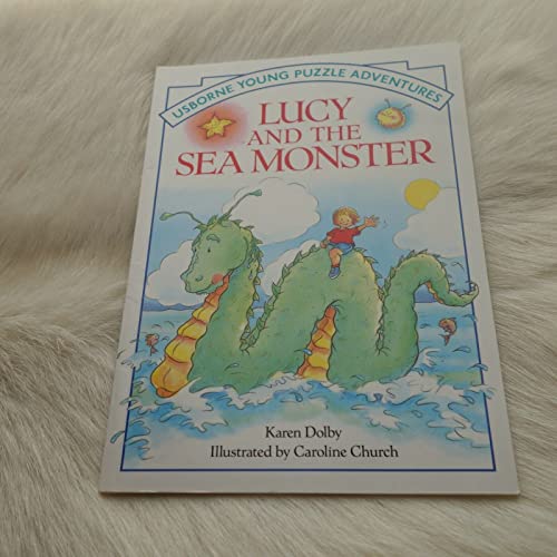Beispielbild fr Lucy and the Sea Monster (Usborne Young Puzzle Adventures) zum Verkauf von Once Upon A Time Books