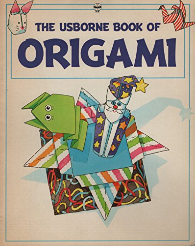 Stock image for The Usborne Book of Origami for sale by Once Upon A Time Books