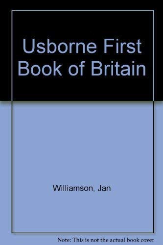Beispielbild fr Usborne First Book of Britain zum Verkauf von WeBuyBooks 2
