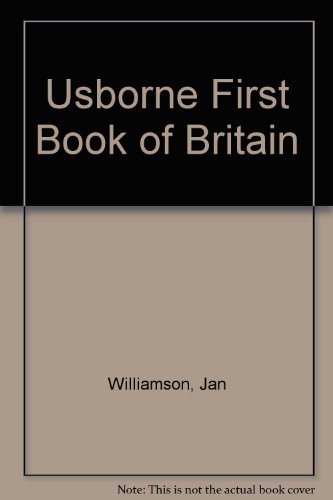 Stock image for Usborne First Book of Britain for sale by AwesomeBooks