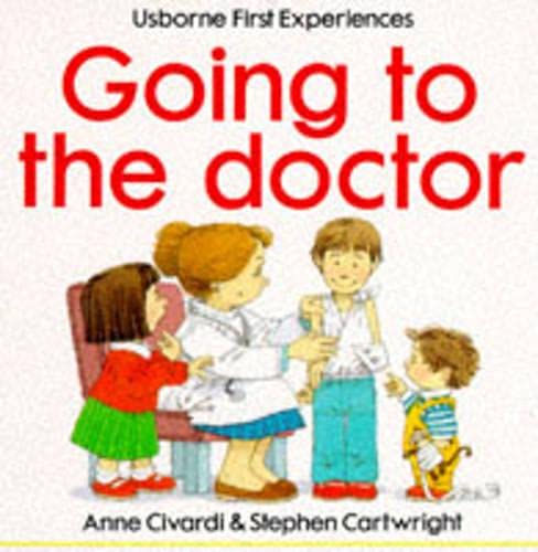 Stock image for Going to the Doctor (Usborne First Experiences) for sale by HPB-Diamond