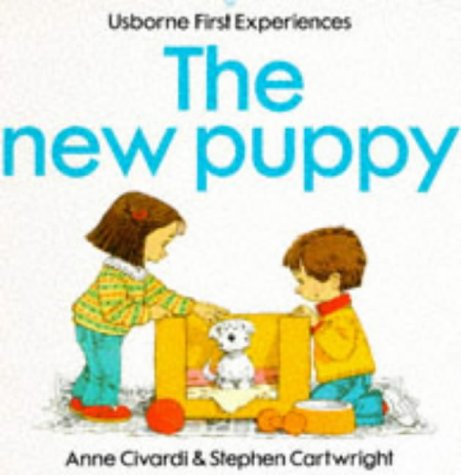 Imagen de archivo de The New Puppy (Usborne First Experiences) a la venta por Goldstone Books
