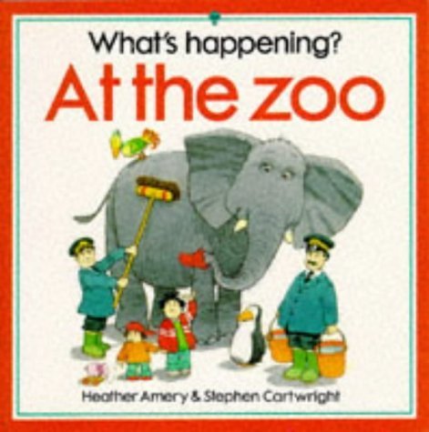 Stock image for At the Zoo for sale by Better World Books