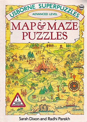 9780746015797: Map and Maze Puzzles (Usborne Superpuzzles S.)