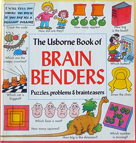 Stock image for Brainbenders (Usborne Brainbenders) for sale by AwesomeBooks
