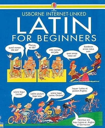 Stock image for Latin for Beginners (Usborne Language Guides) for sale by SecondSale