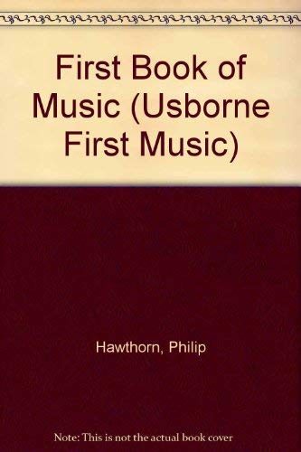 Beispielbild fr First Book of Music (Usborne First Music S.) zum Verkauf von WorldofBooks