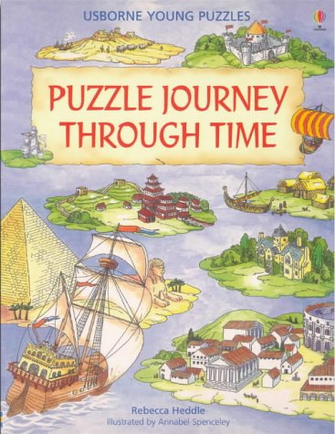 Beispielbild fr Puzzle Journey Through Time (Puzzle Journey Series) zum Verkauf von SecondSale