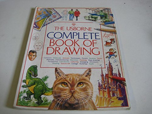 Stock image for The Usborne Complete Book of Drawing for sale by ThriftBooks-Atlanta