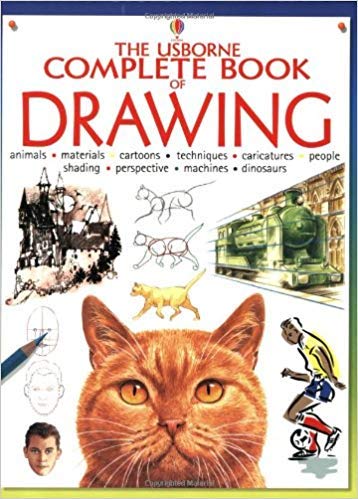 9780746016633: Usborne Complete Book of Drawing