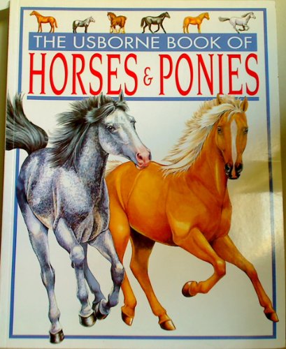 Stock image for The Usborne Book of Horses & Ponies for sale by Once Upon A Time Books