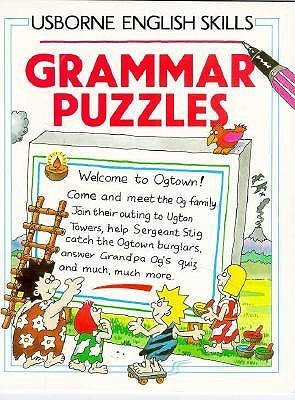 Imagen de archivo de Grammar Puzzles (Usborne English Skills) a la venta por BooksRun