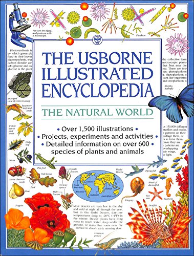 Stock image for Natural World (Usborne Illustrated Encyclopaedias S.) for sale by AwesomeBooks